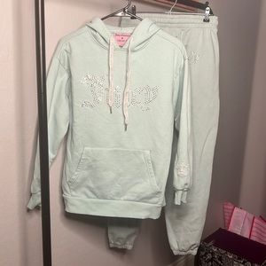 Juicy Couture Hoodie and sweatpants set